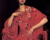 乔治 兰伯特 : The Red Shawl